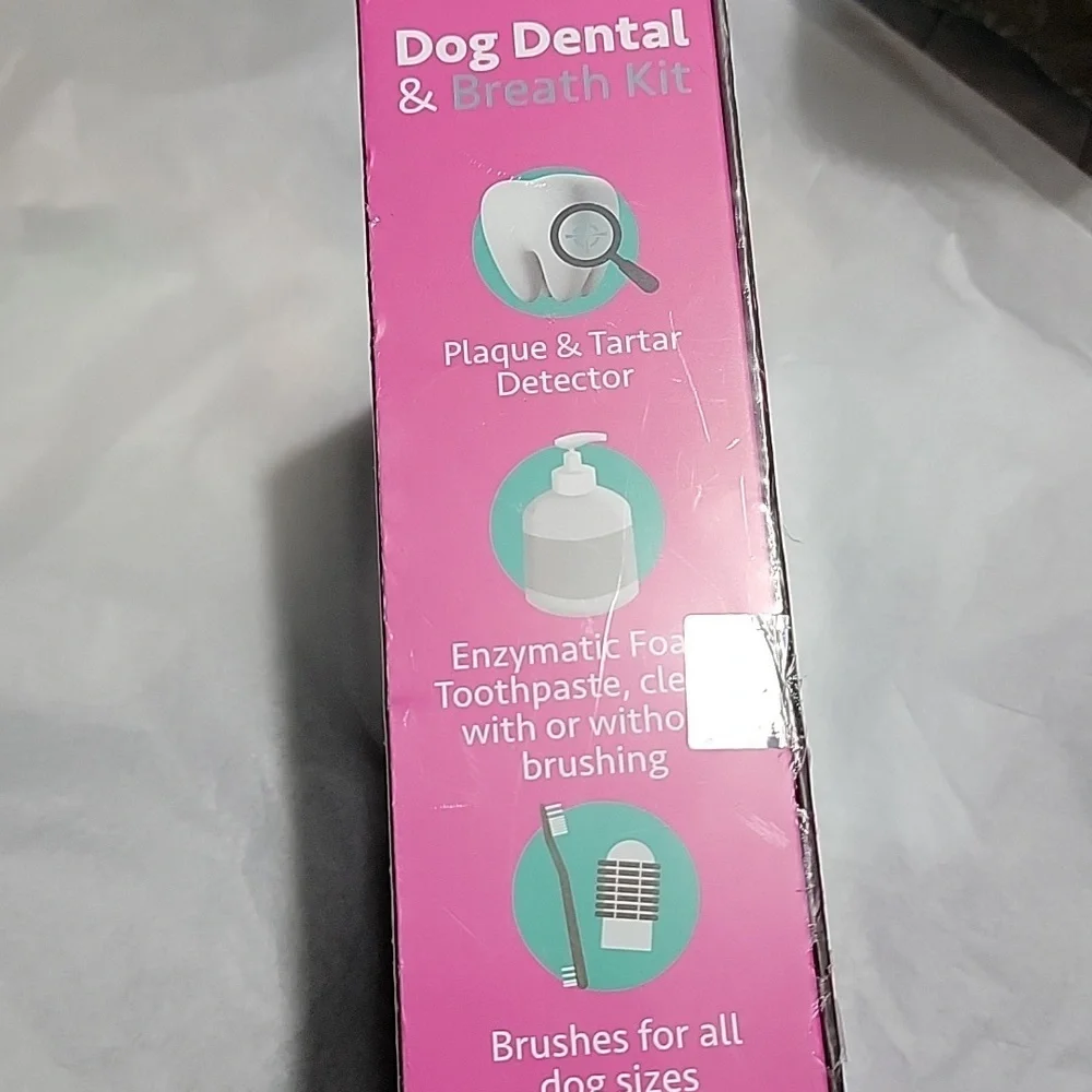 NIB KOKORO Pet Science Bright & Healthy Dog Teeth Dental Care Vet Recommended